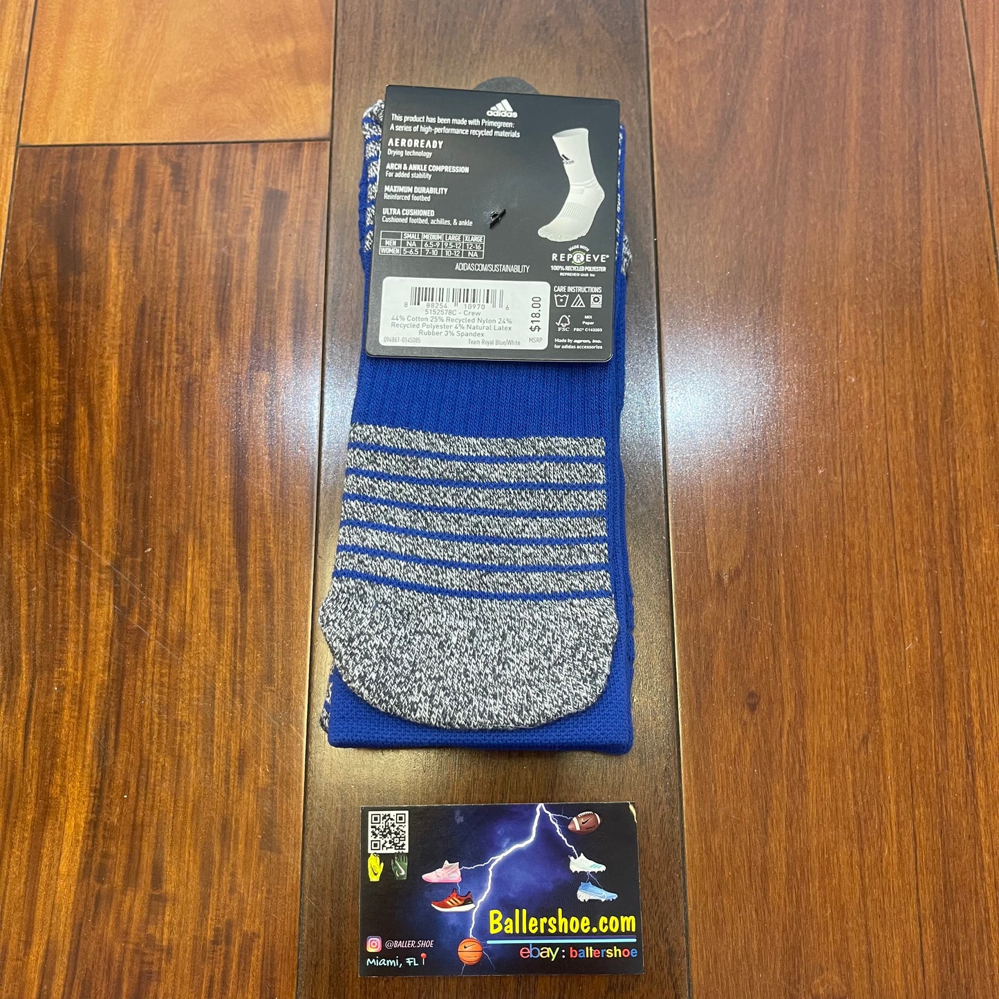 Adidas 5-Star Team Crew Socks