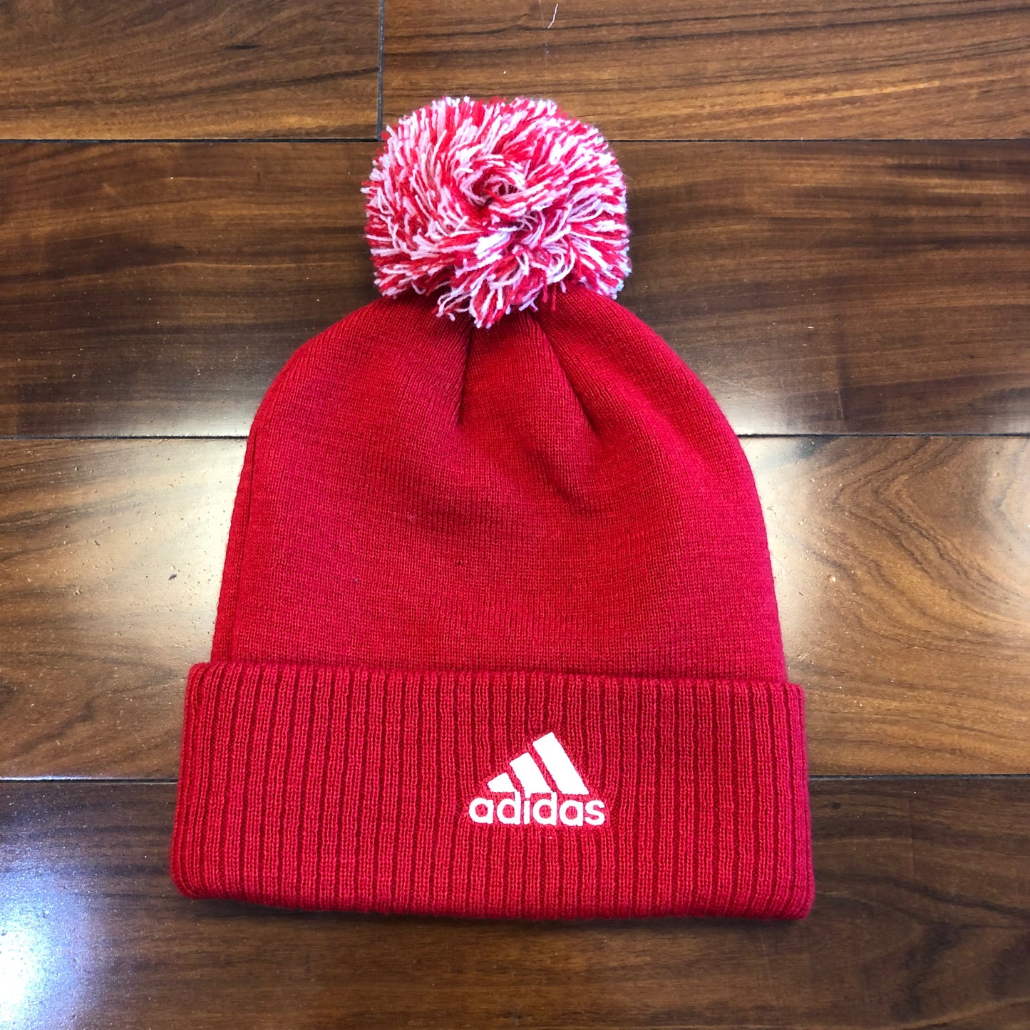 Adidas Nebraska Cornhuskers Pom Beanie