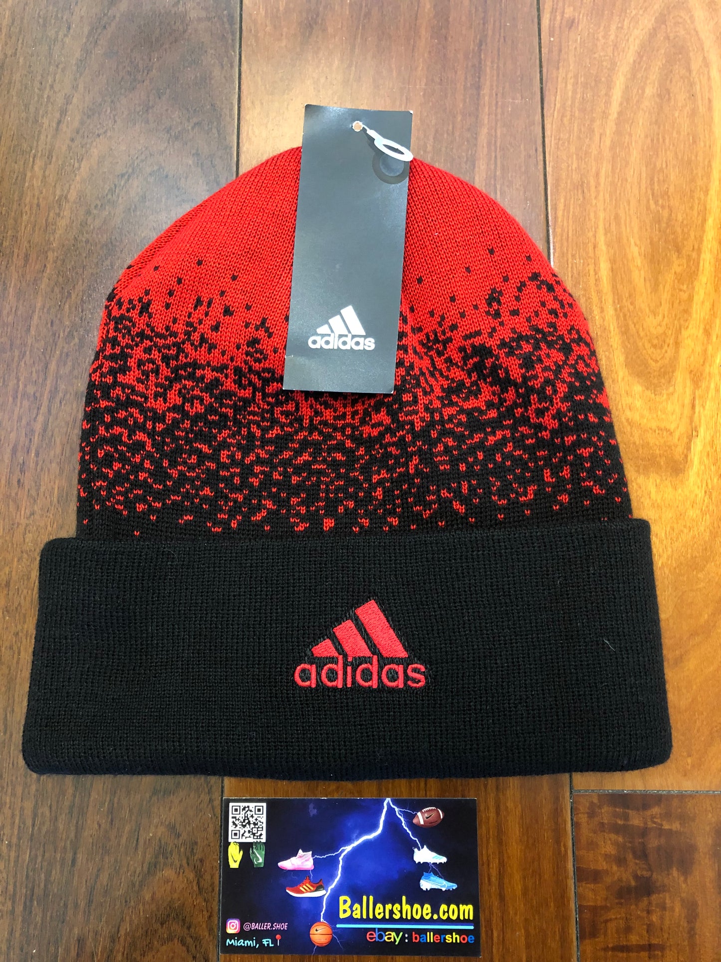 Adidas North Carolina State Wolfpack Cuffed Beanie