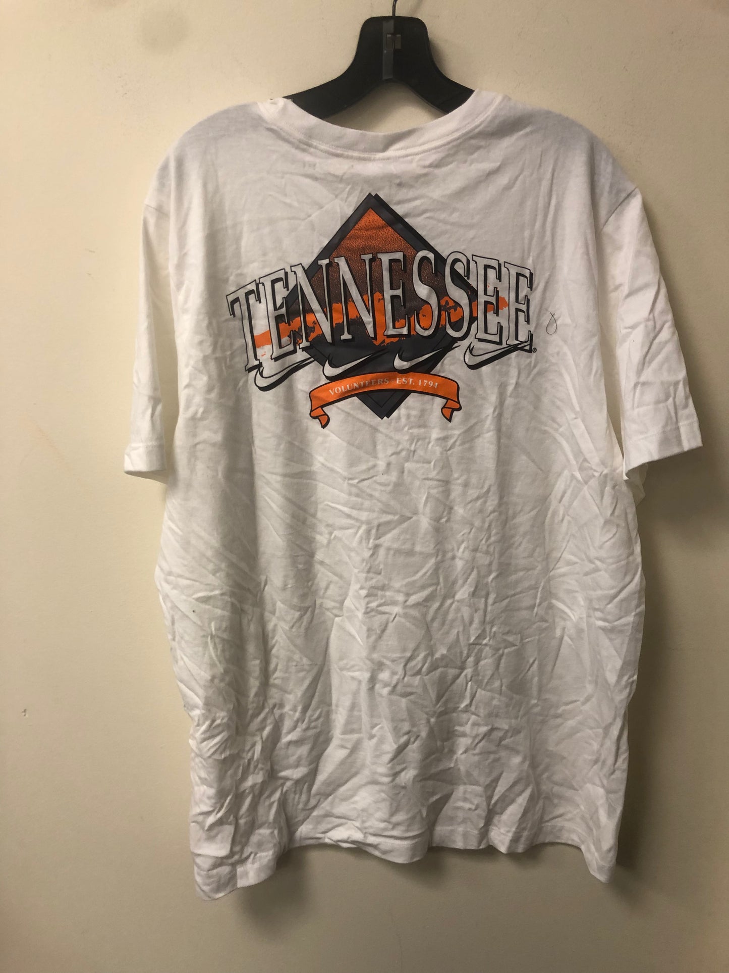 Nike Cotton Tennessee Volunteers Shirt
