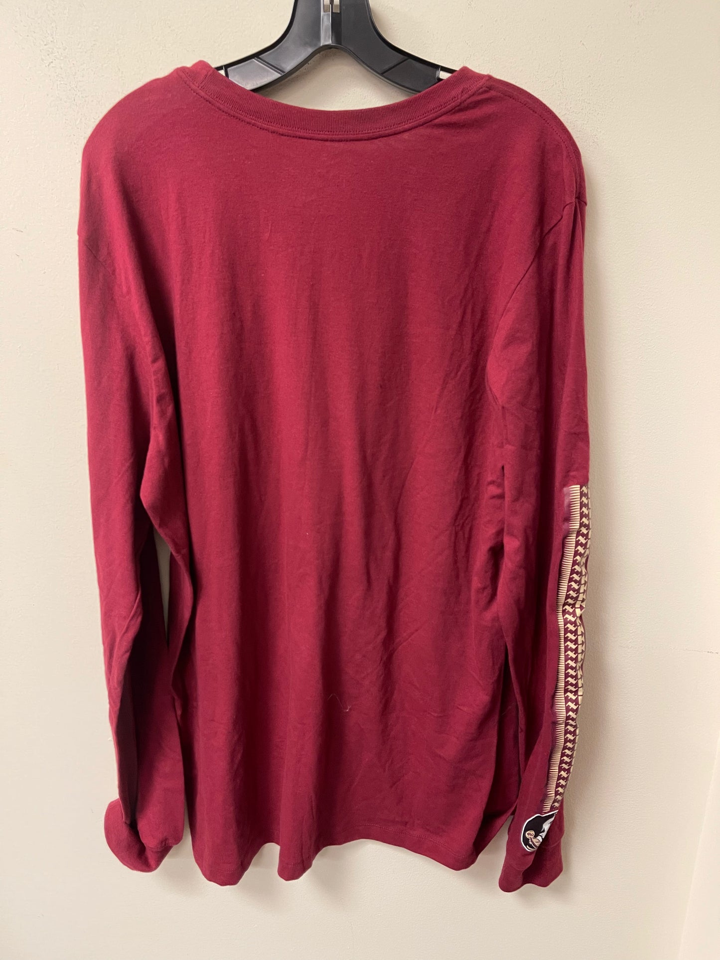 Nike Cotton Florida State Seminoles Football Long Sleeve