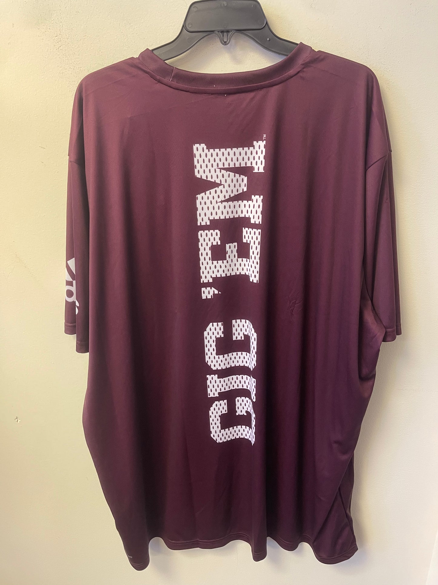 Adidas Aeroready TeamGeist Texas A&M Aggies Shirt