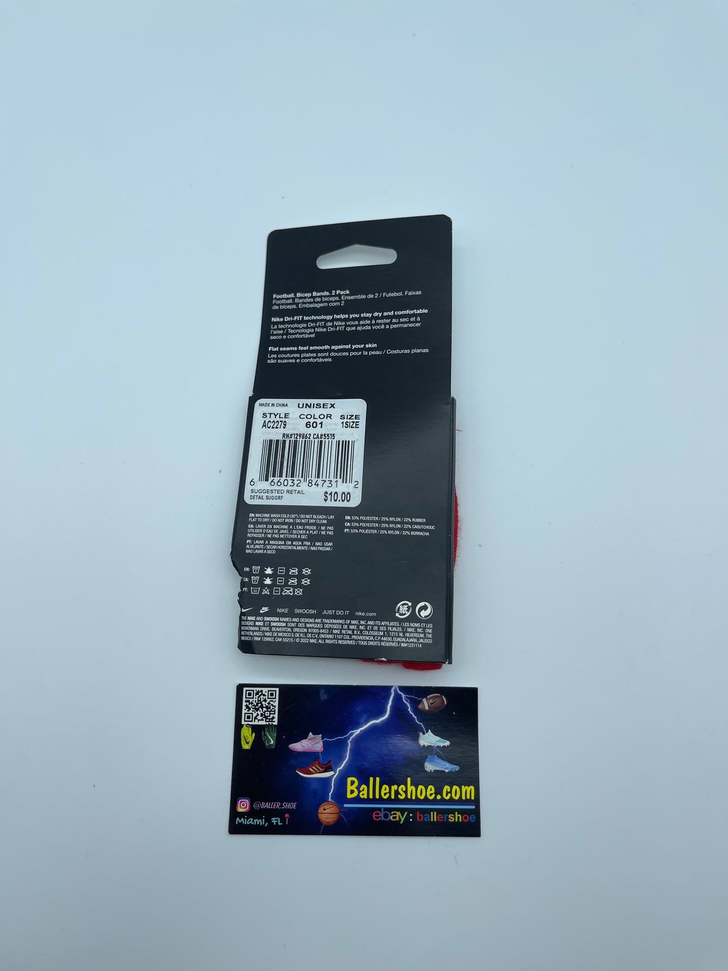 Nike Dri-Fit Bands