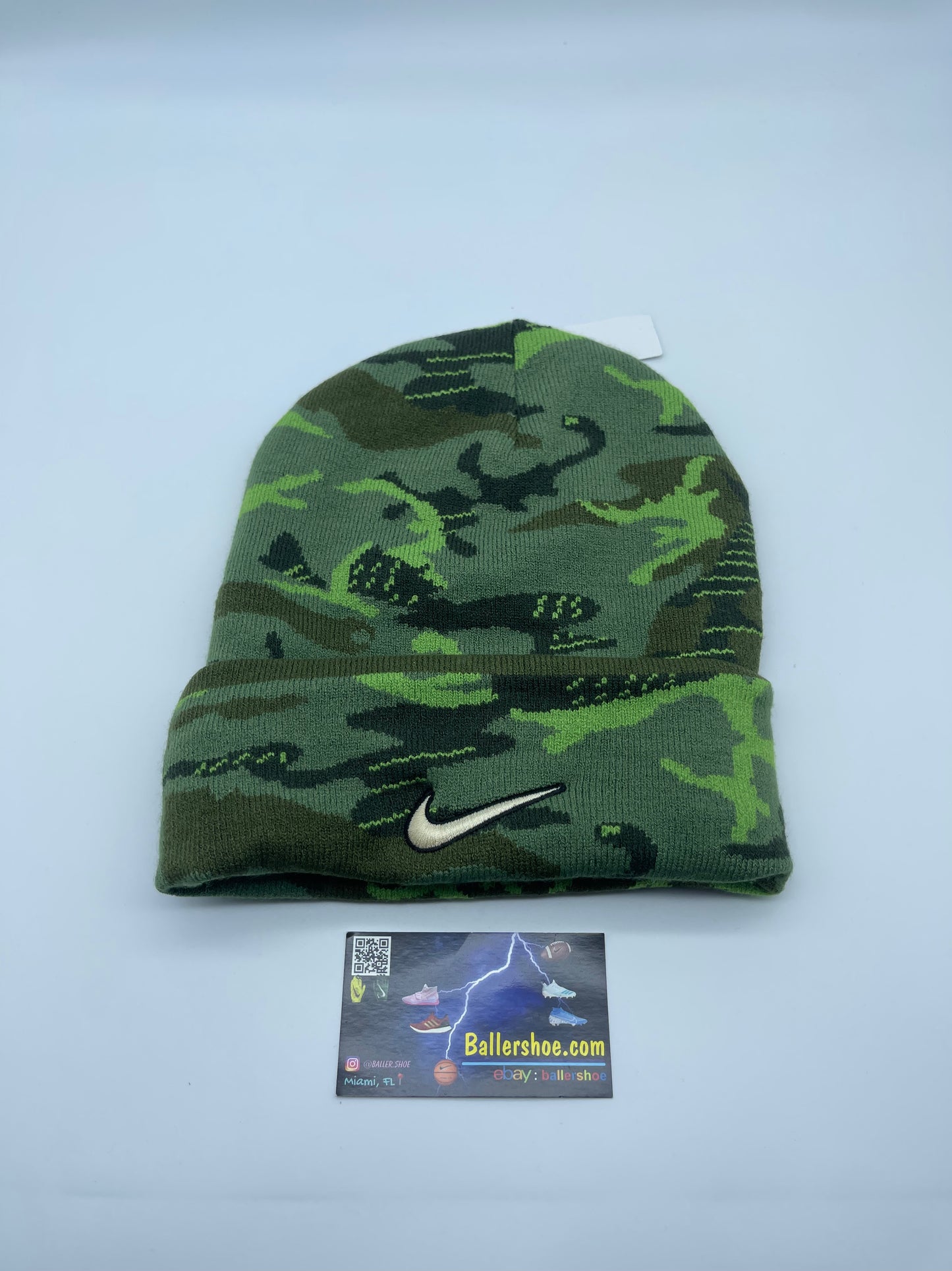 Nike Florida State Seminoles Military Camo Cuffed Beanie