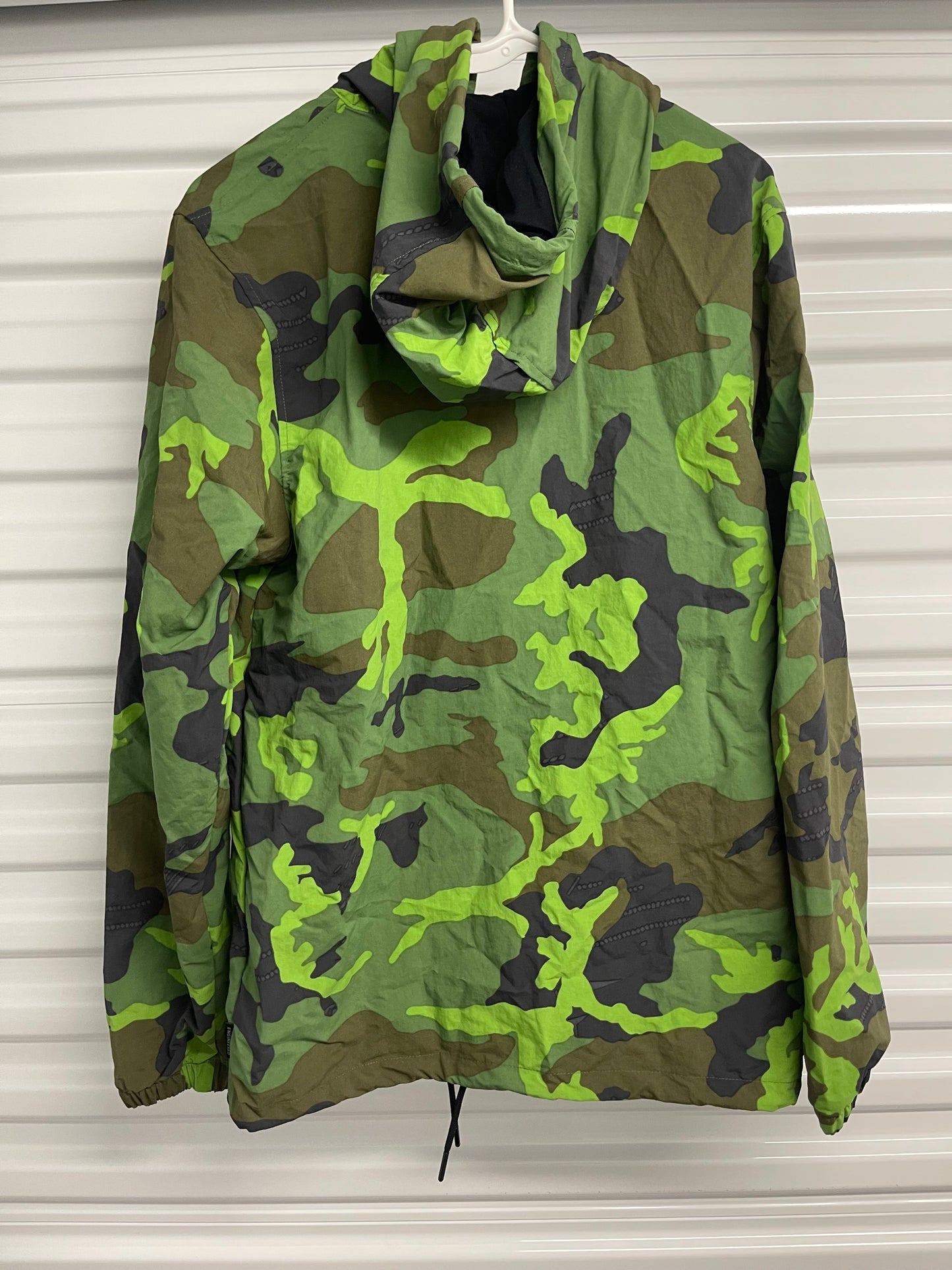 Nike On-Field Florida State Seminoles Military Camo Button Windbreaker