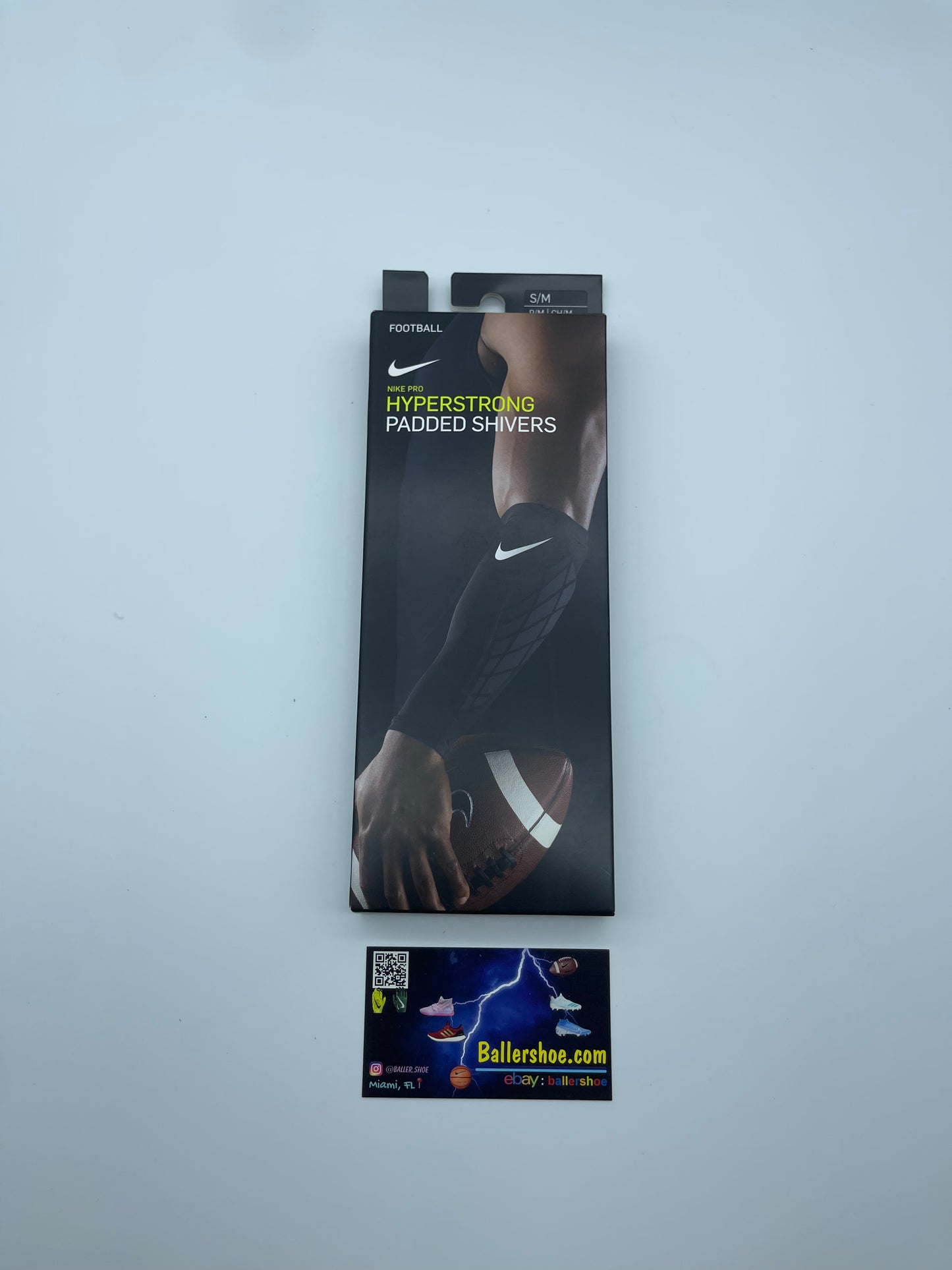 Nike Pro Hyperstrong Padded Shivers