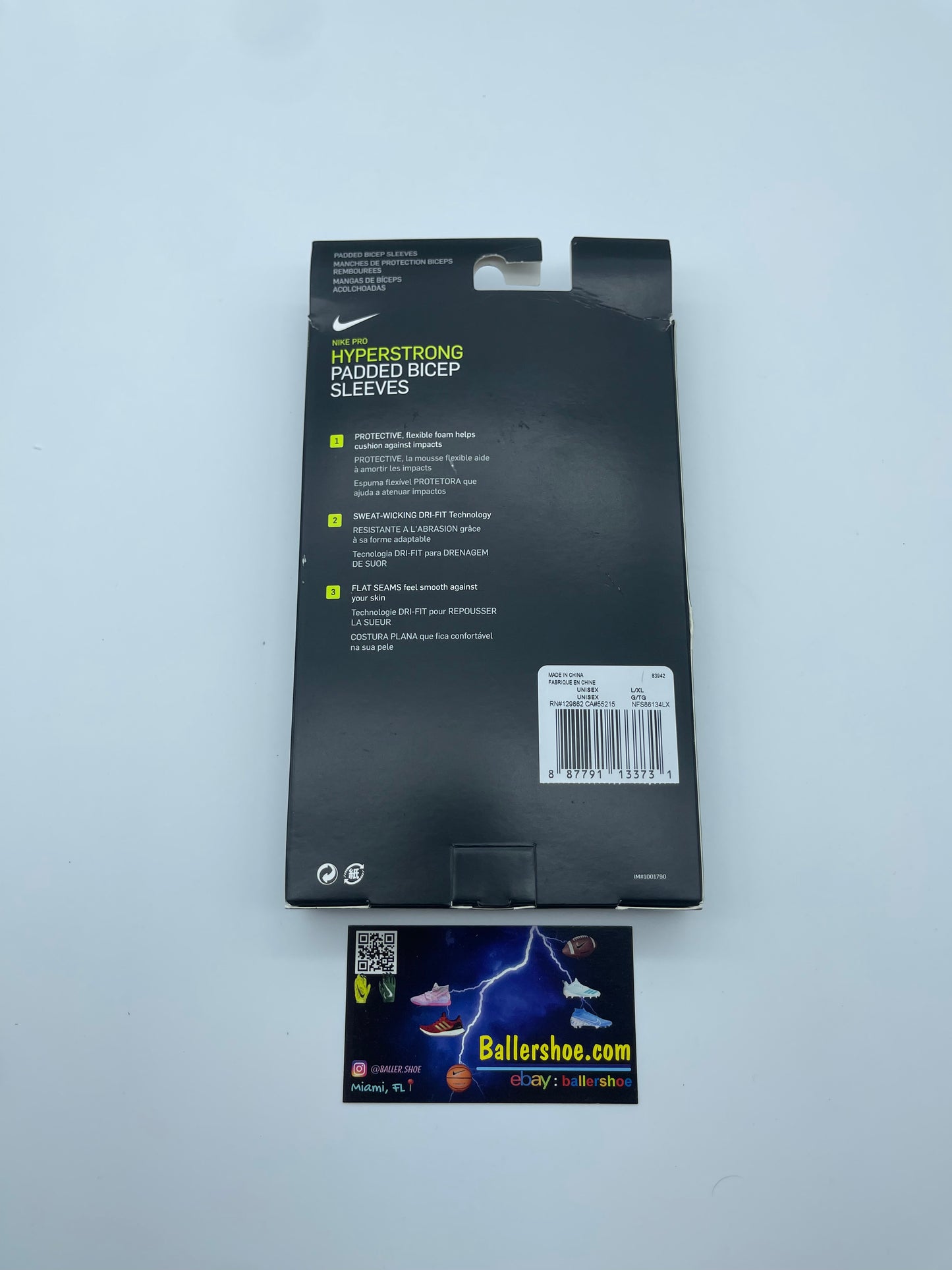 Nike Pro Hyperstrong Padded Bicep Sleeves