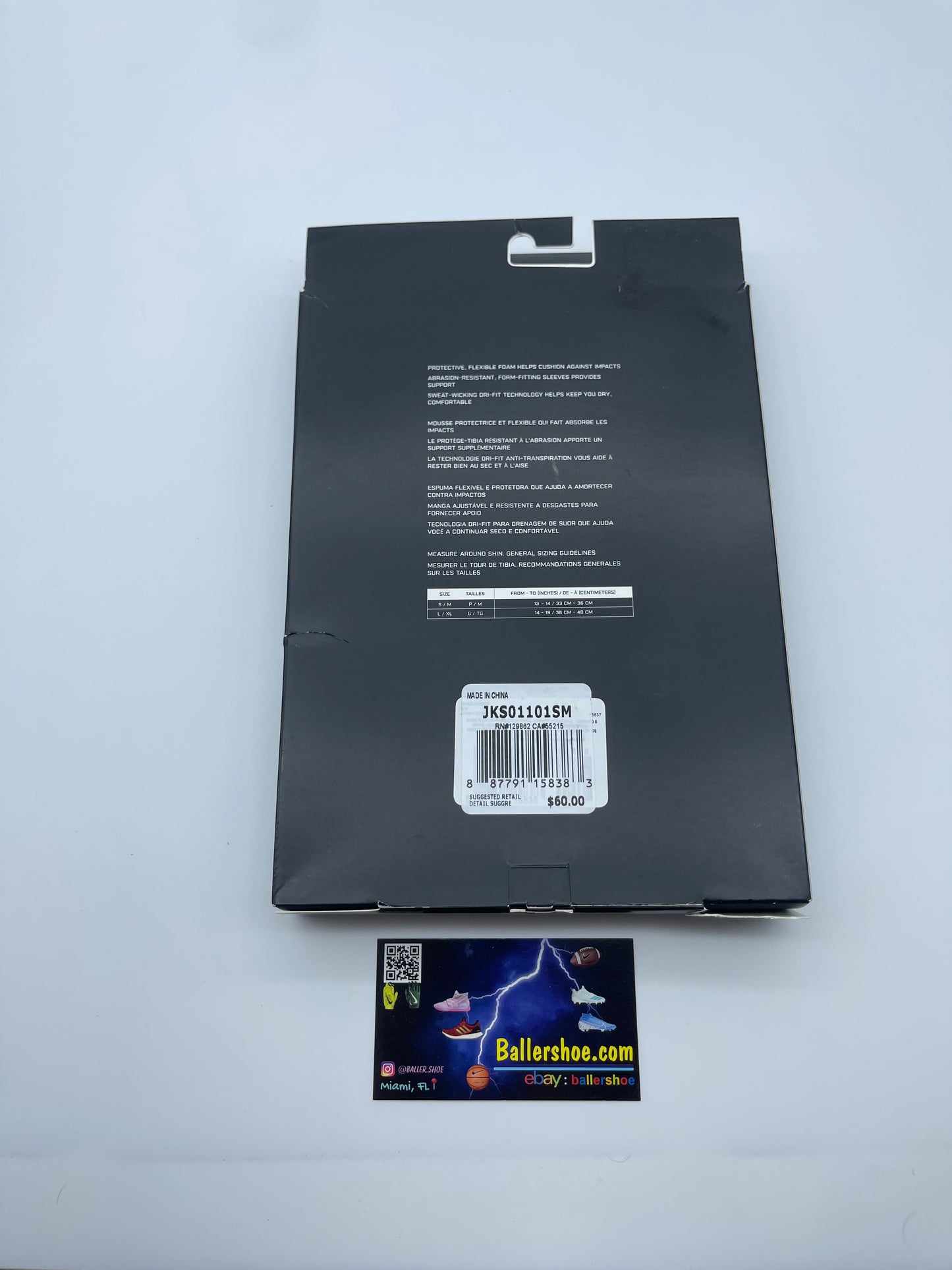 Nike Jordan Pro Hyperstrong Padded Shin Sleeves