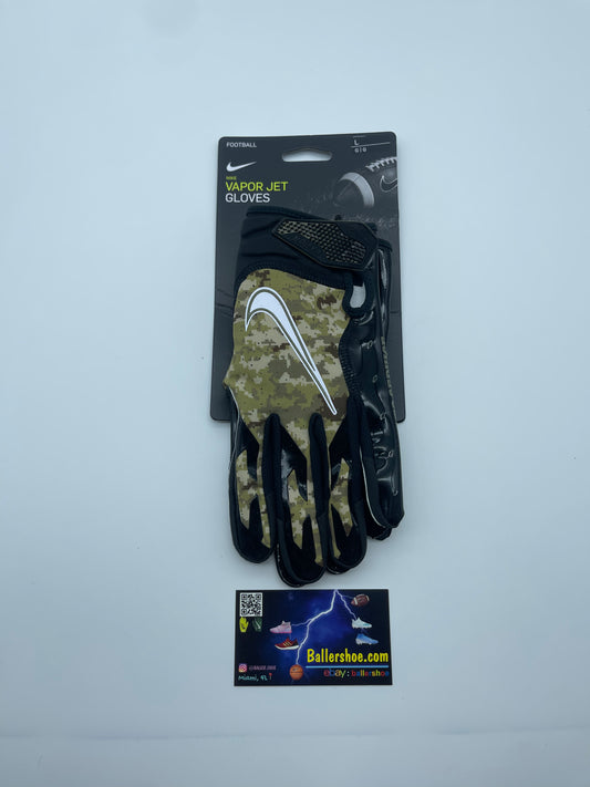 Nike NFL Vapor Jet 6.0 "Salute to Service" Football Gloves