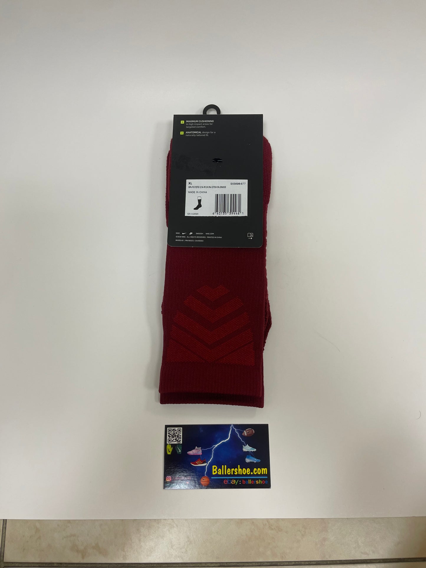 Nike Dri-Fit Vapor Crew Socks