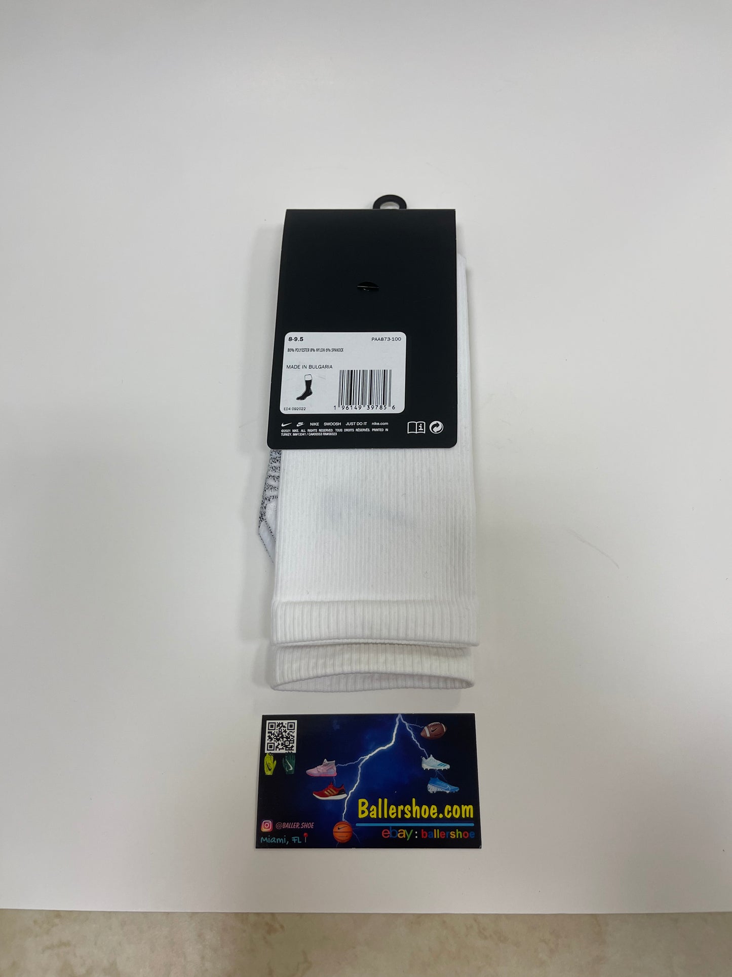 Nike Compression Performance Crew Socks