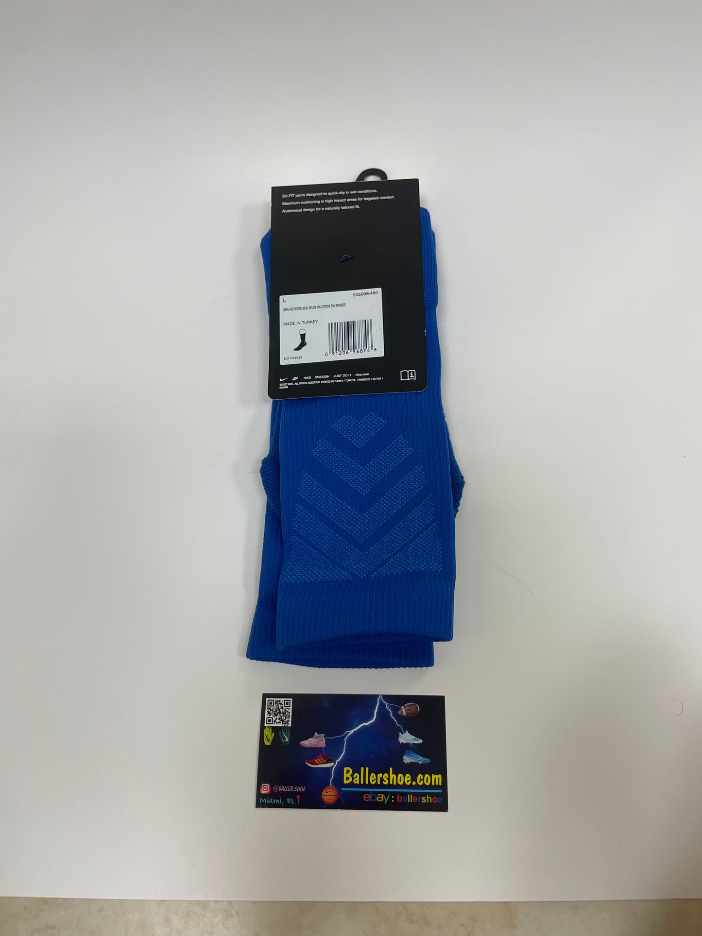 Nike Dri-Fit Vapor Crew Socks