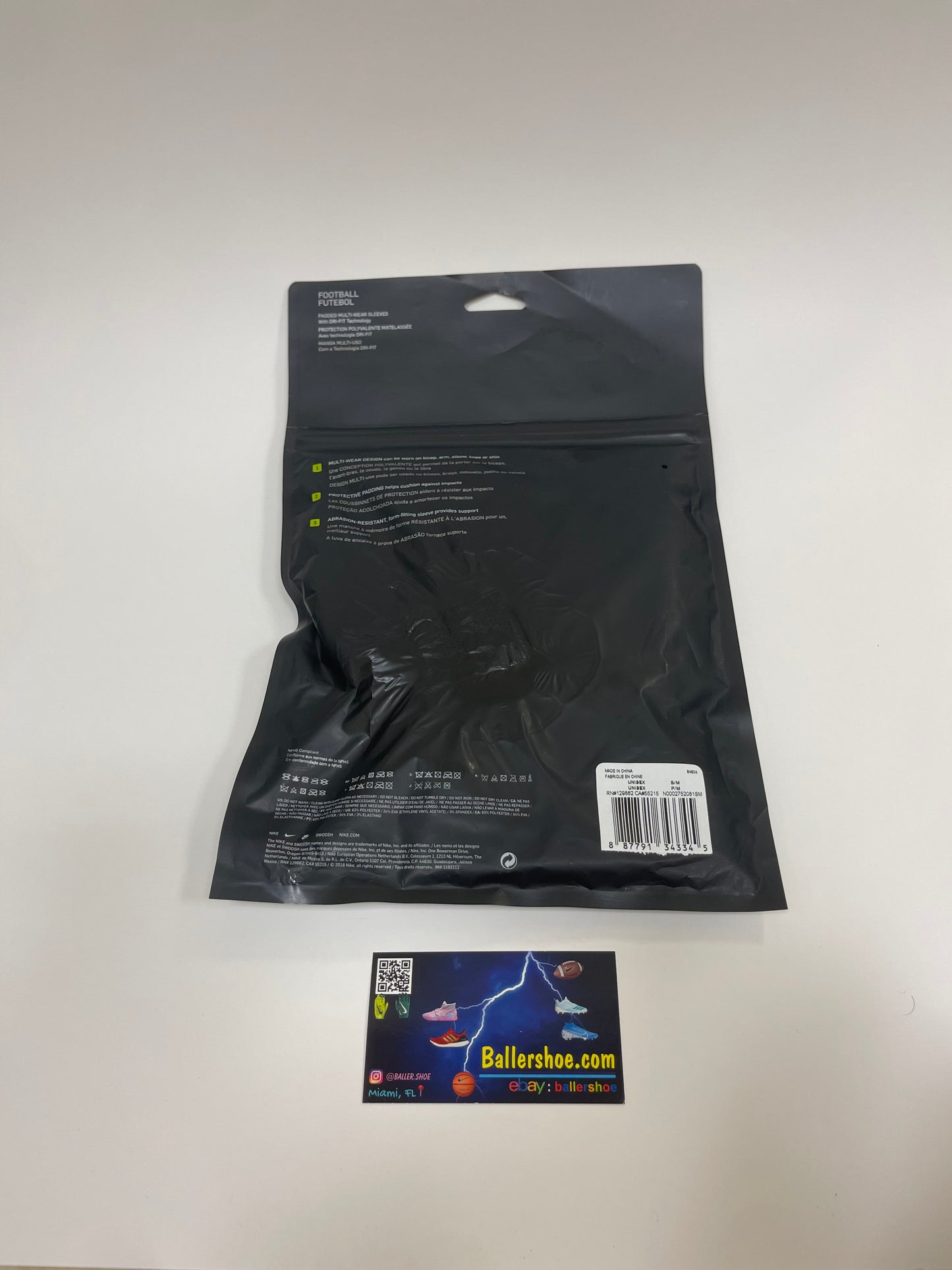 Nike Pro Hyperstrong Core Padded Multi-Wear Sleeves