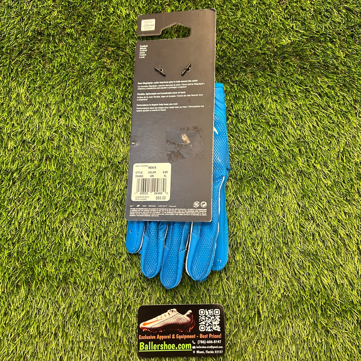 Nike NFL Vapor Jet 7.0 Football Gloves
