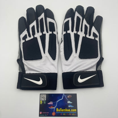 Nike NFL D-Tack 4.0 Padded Leather Football Gloves