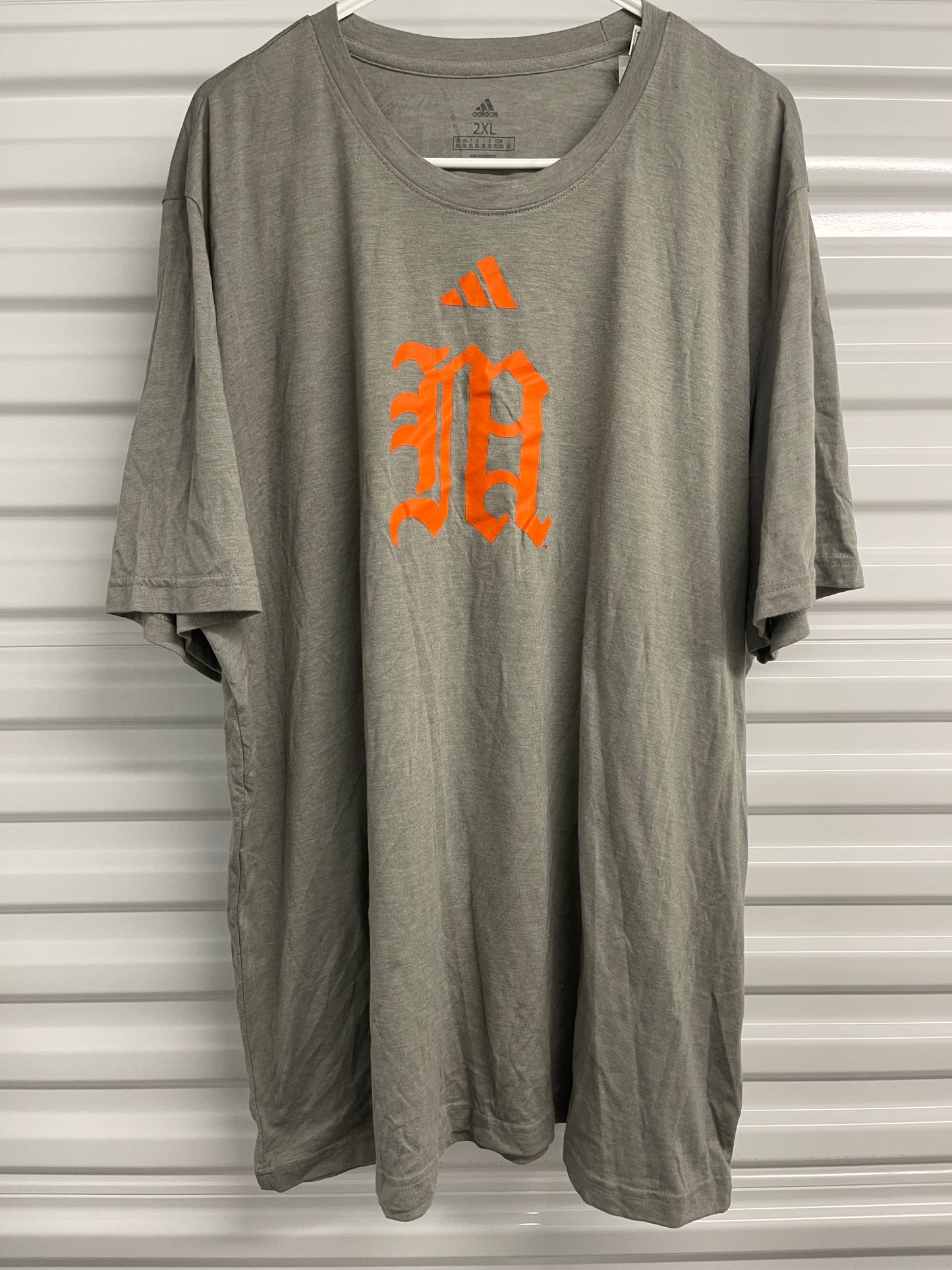 Adidas Tri-Blend Miami Hurricanes Shirt