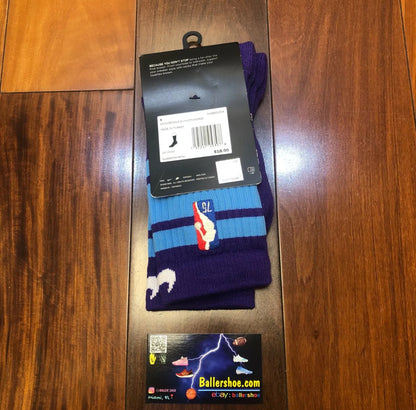 Nike NBA Los Angeles Lakers City Edition Crew Socks