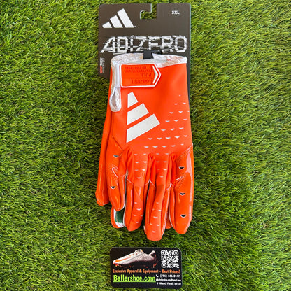 Adidas Team Issue Miami Hurricanes Adizero 13 Football Gloves
