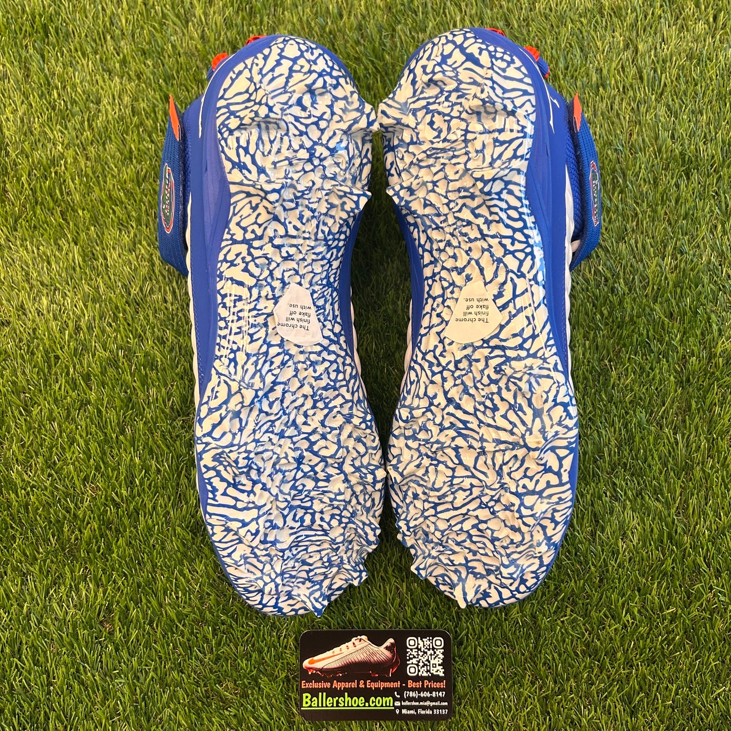 Nike Jordan Team Issue Florida Gators Force Savage Pro 2