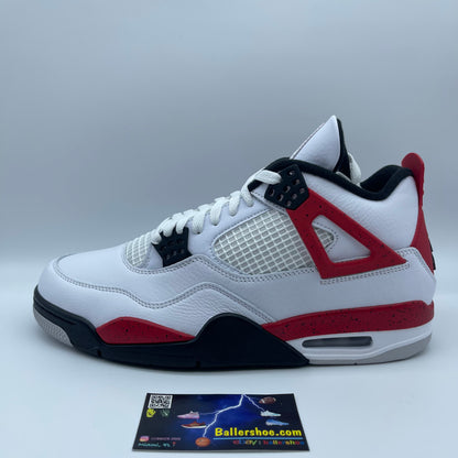 Nike Air Jordan 4 Retro "Red Cement"