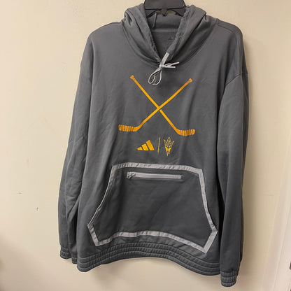 Adidas Arizona State Sundevils Hockey Pullover Hoodie