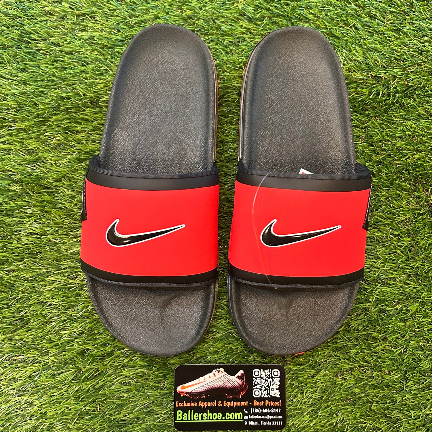 Nike Offcourt Georgia Bulldogs Slides