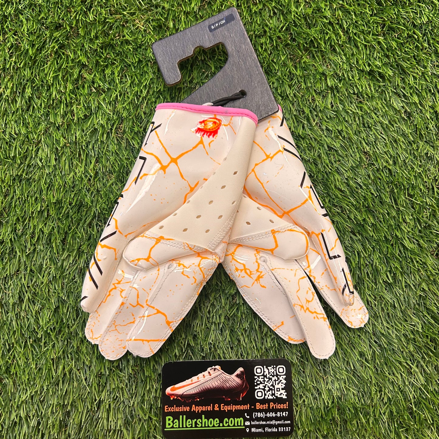 Nike Vapor Jet 7.0 Football Gloves