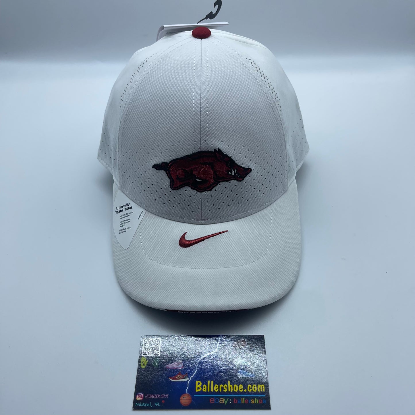 Nike On-Field Dri-Fit Arkansas Razorbacks Performance Flex Hat