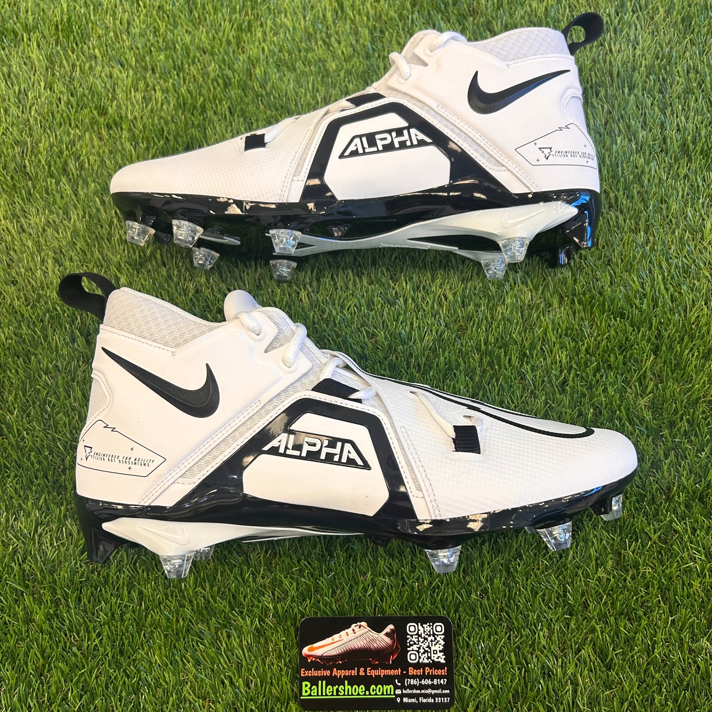 Nike Alpha Menace Pro 3 D