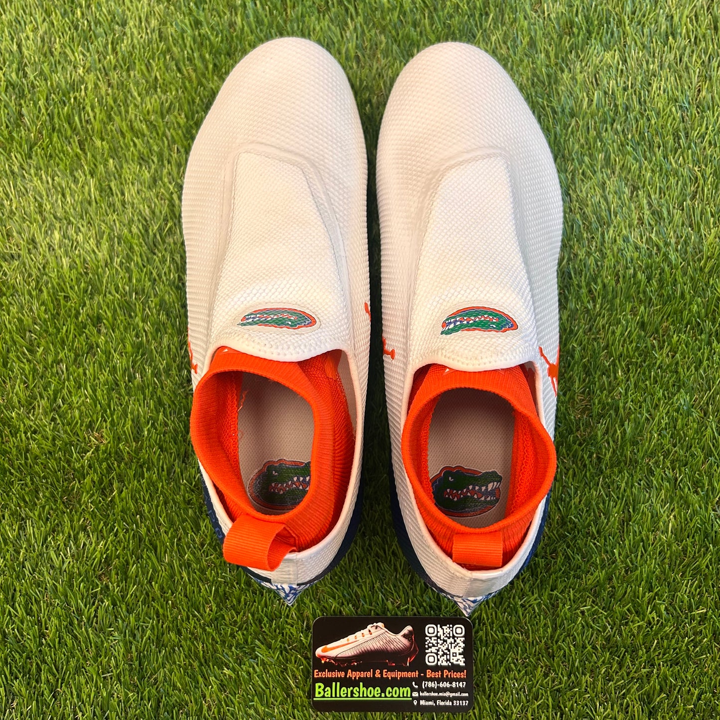 Nike Jordan Team Issue Florida Gators Vapor Edge 360 Pro