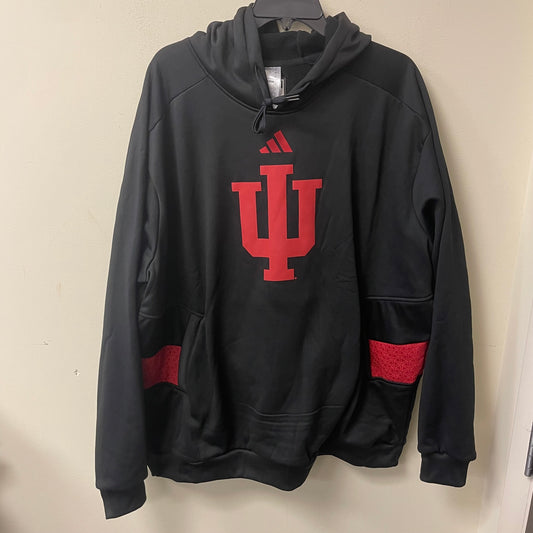 Adidas Indiana Hoosiers Travel Pullover Hoodie