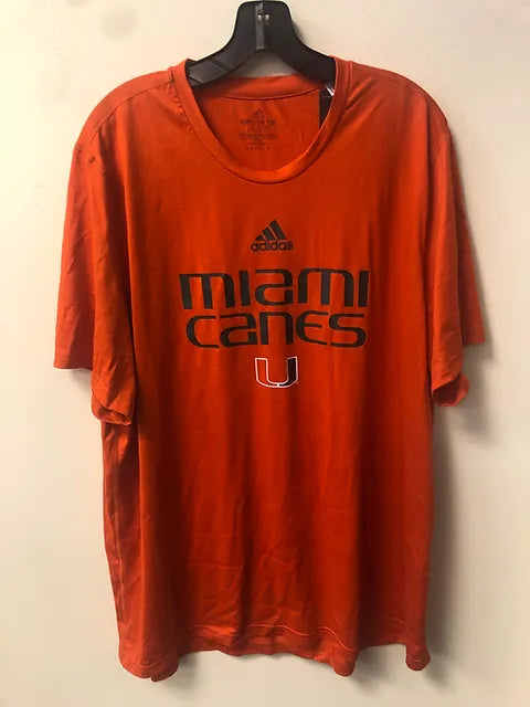 Adidas Miami Hurricanes Shirt