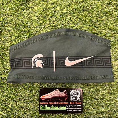 Nike Team Issue Michigan State Spartans Pro Dri-Fit Skull Wrap