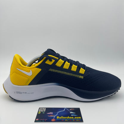 Nike Air Zoom Pegasus 38 Michigan Wolverines Shoes