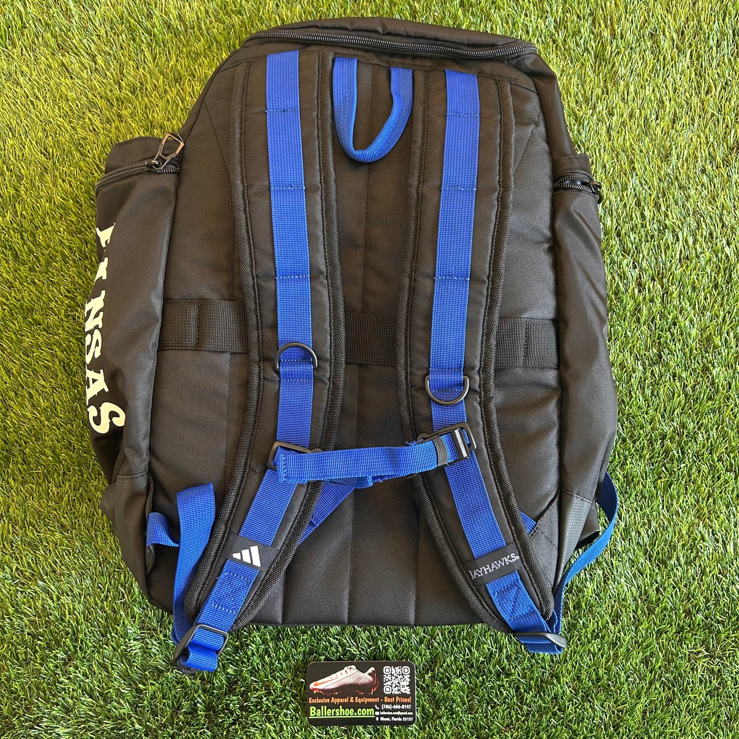 Adidas Kansas Jayhawks 5-Star Team 2 Backpack