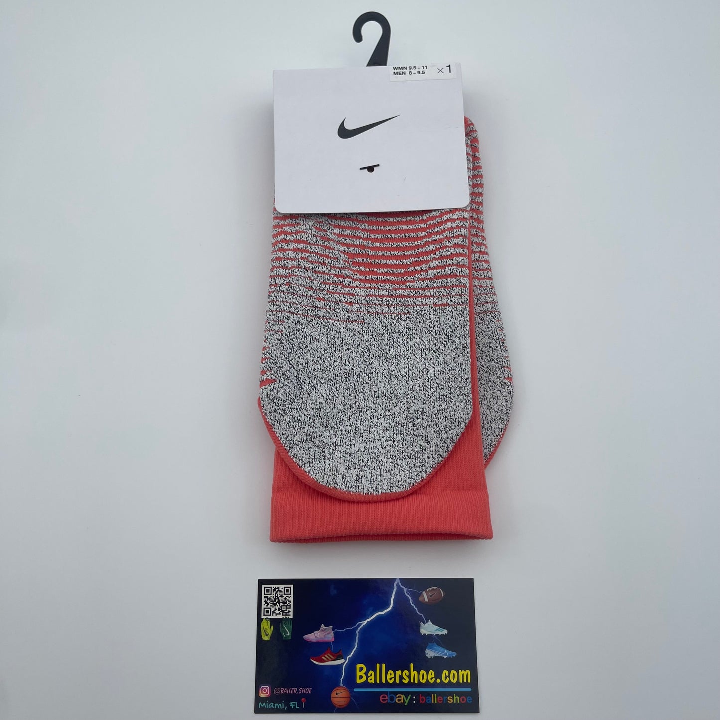 Nike Compression Performance Crew Socks