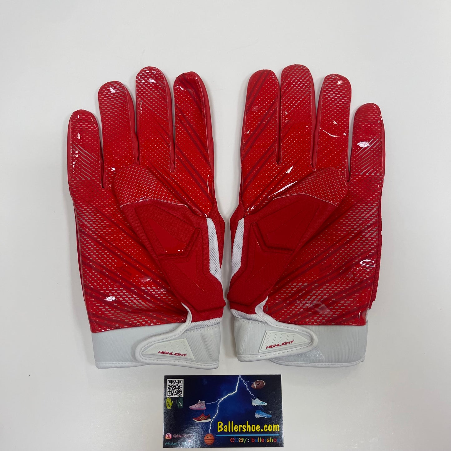 Under Armour NFL Highlight Padded Football Gloves