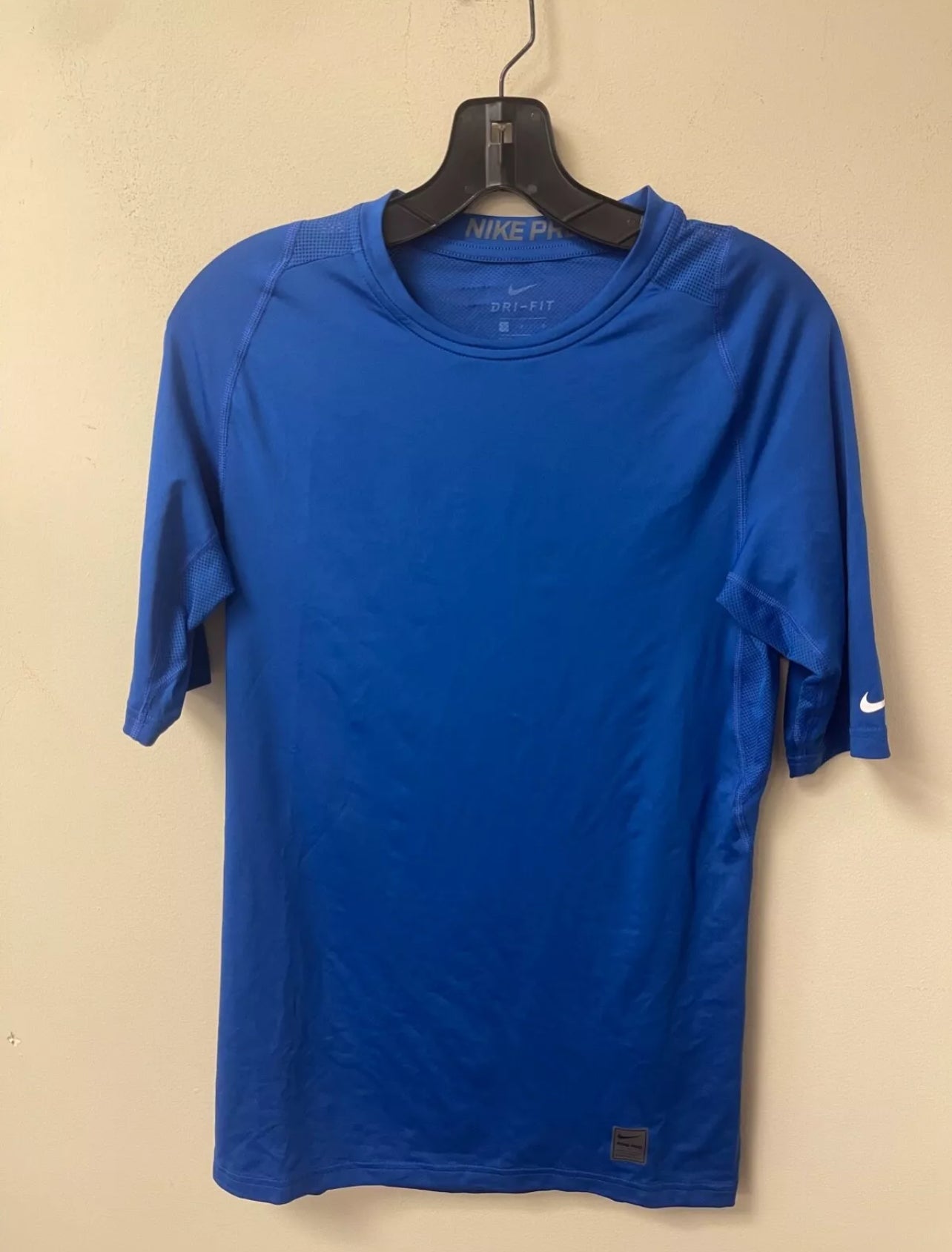 Nike Dri-Fit Pro Stock Compession 1/2 Sleeve Shirt