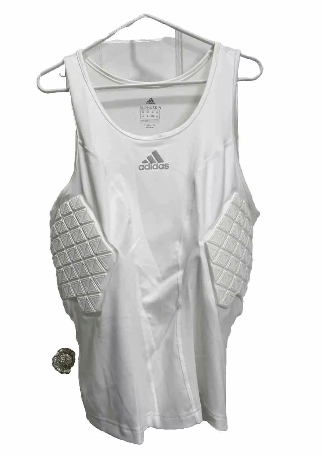 Adidas Alphaskin Force Climalite 3-Pad Shirt