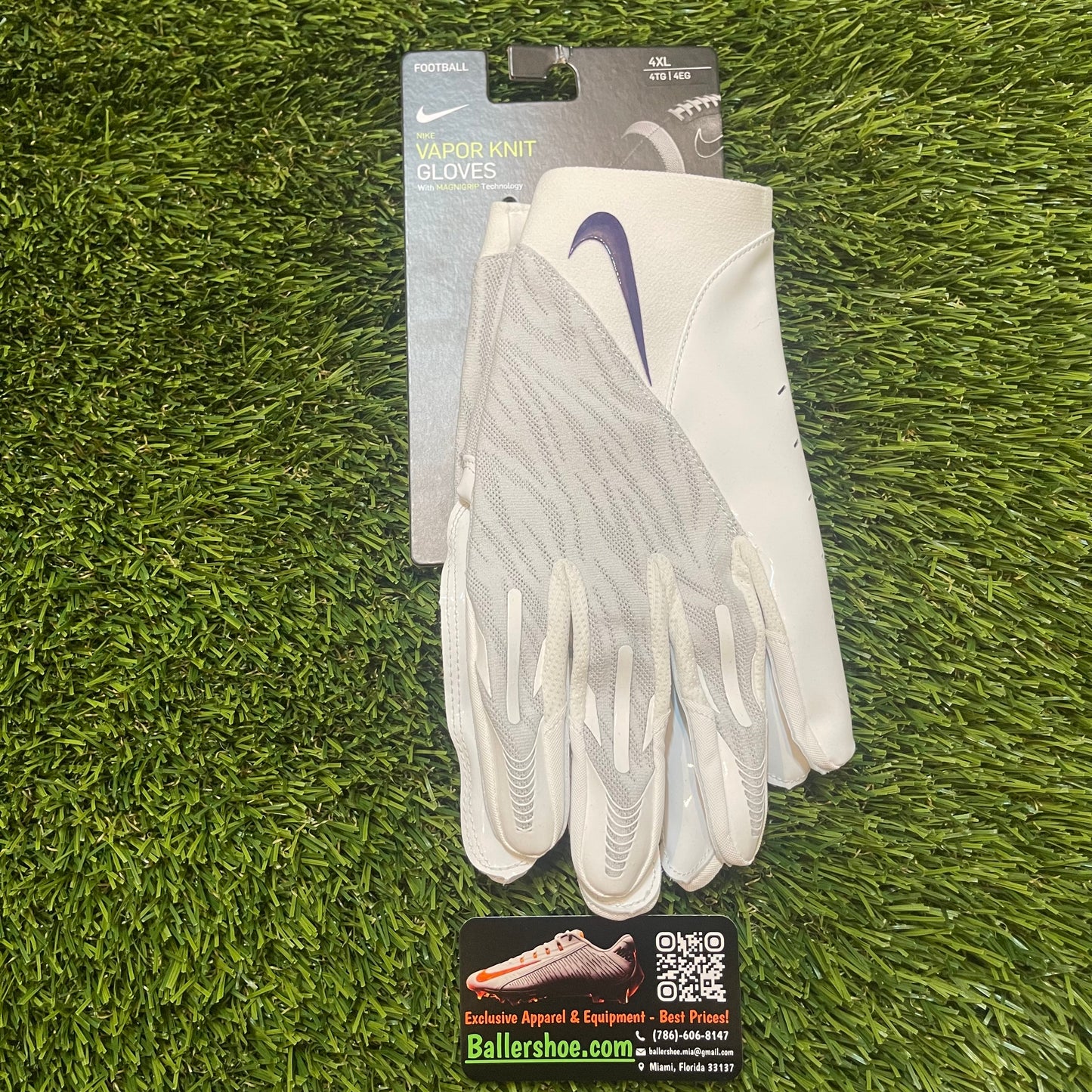 Nike NFL Vapor Knit 4.0 Football Gloves