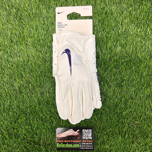 Nike Team Issue TCU Horned Frogs Vapor Jet 7.0 Football Gloves