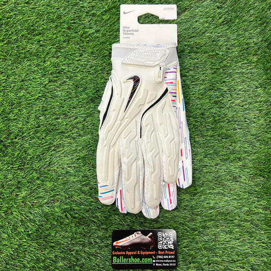 Nike NFL Superbad 7.0 "Crucial Catch" Football Gloves