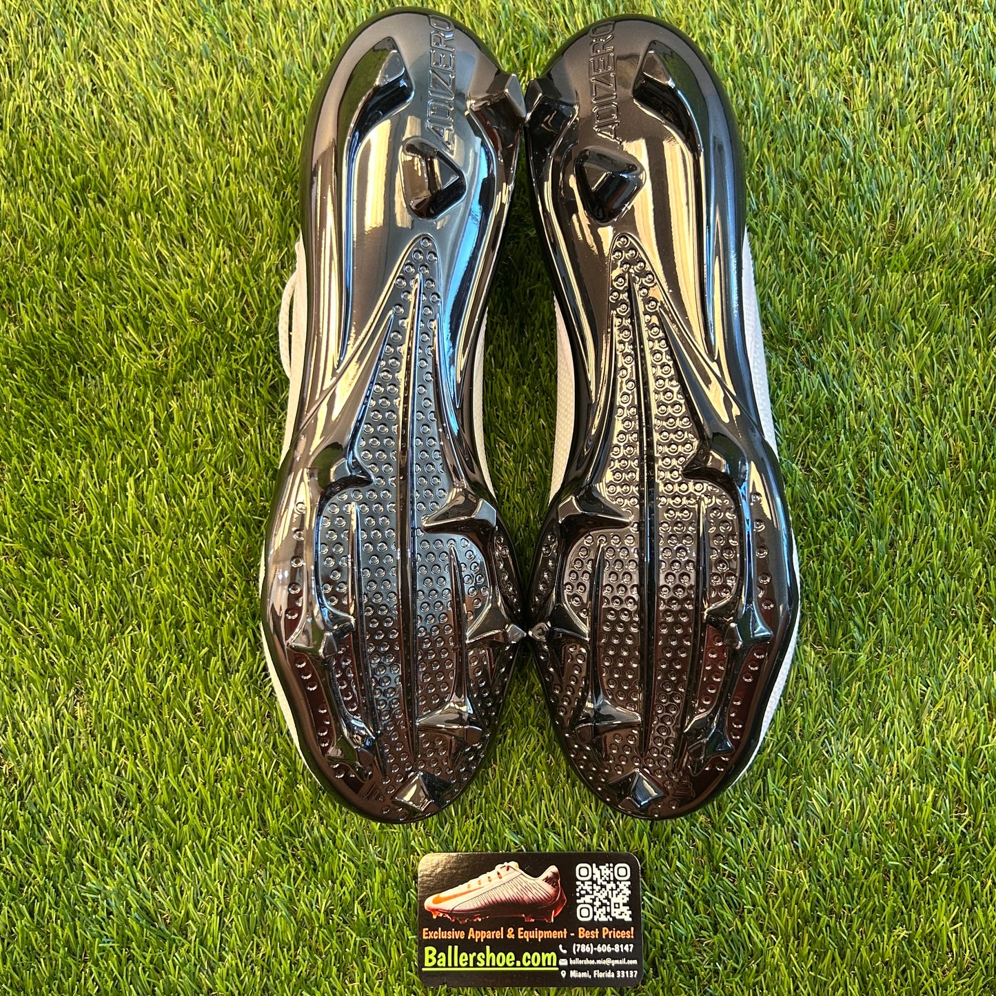 Adidas Team Issue Miami Hurricanes Adizero Electric