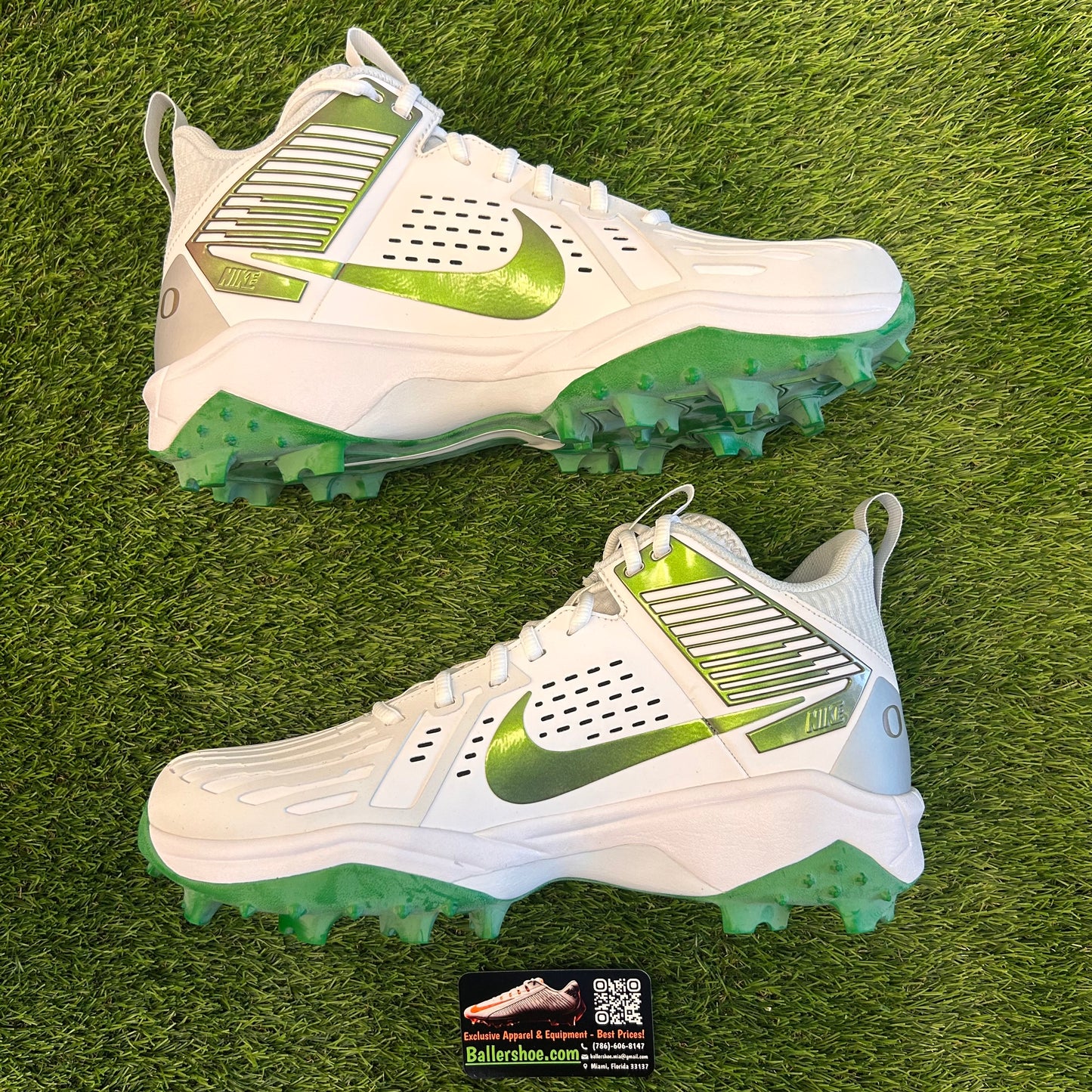 Nike Team Issue Oregon Ducks Force Savage Pro 3