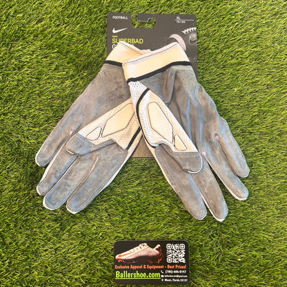 Nike NFL Superbad 4.5 Leather Football Gloves