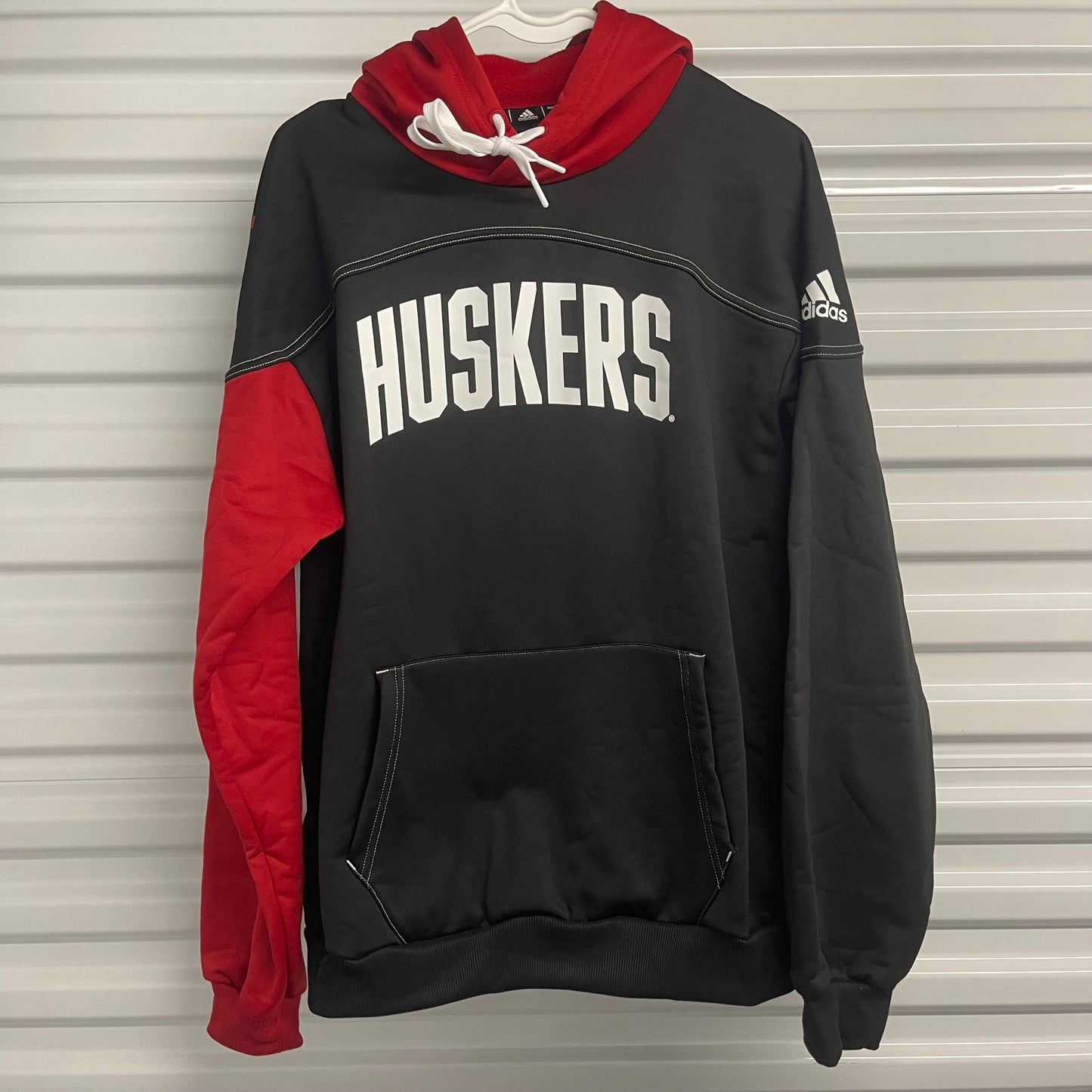 Adidas Nebraska Cornhuskers Stadium Pullover Hoodie