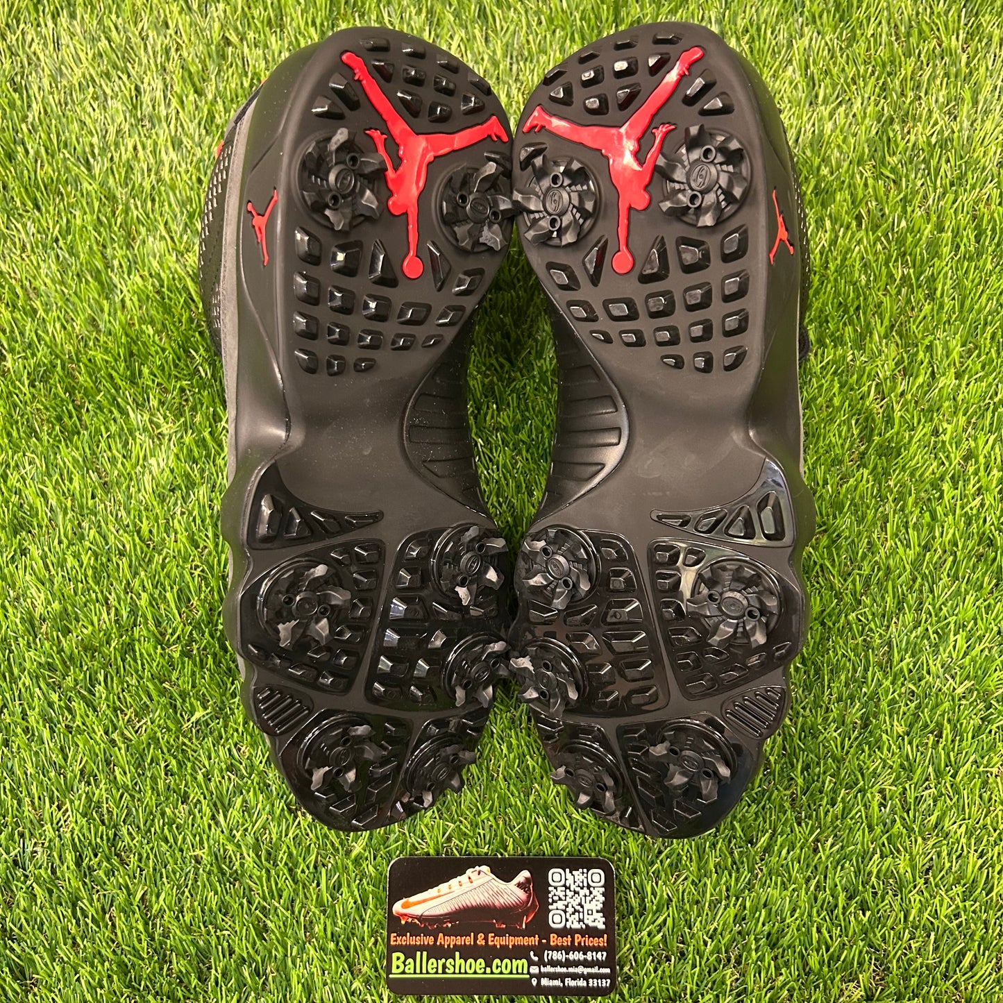 Nike Jordan 9 Low Golf Shoes