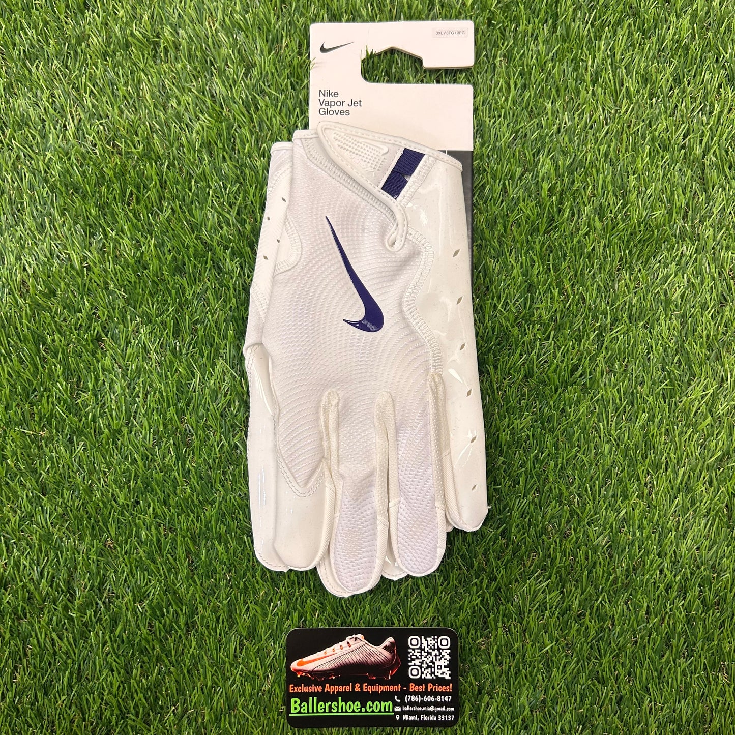 Nike NFL Vapor Jet 8.0 Football Gloves