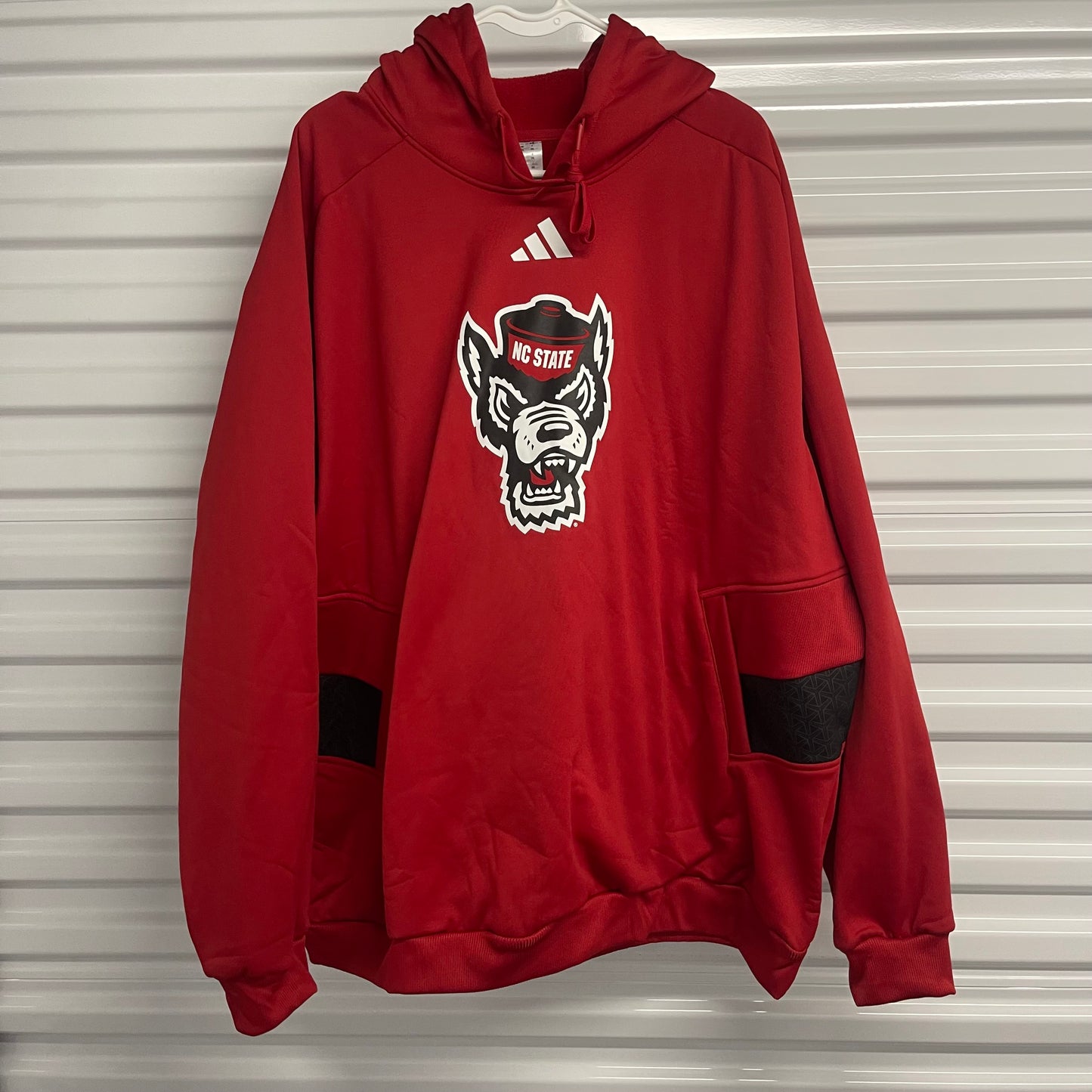 Adidas North Carolina State Wolfpack Travel Pullover Hoodie