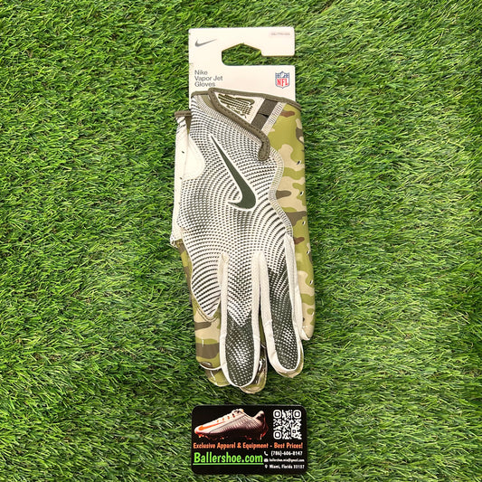 Nike NFL Vapor Jet 8.0 "Salute to Service" Football Gloves